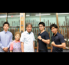 ガンショップ栄興の店舗写真