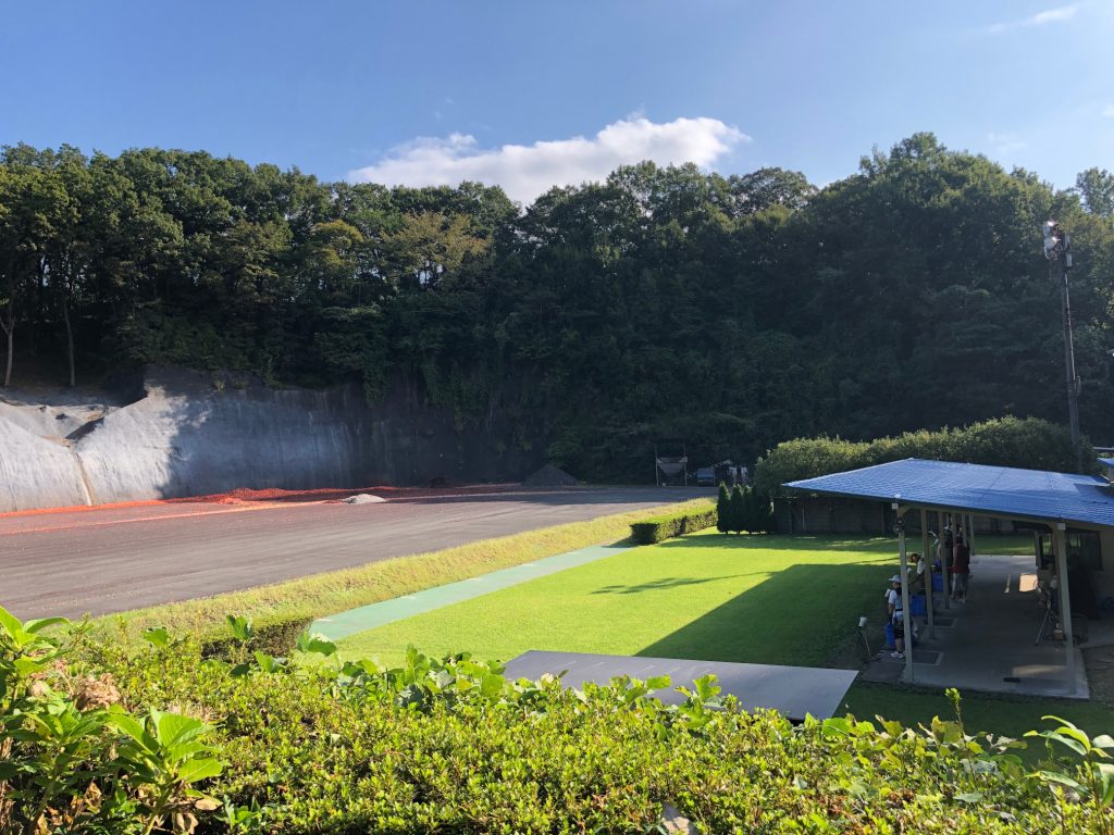 大井射撃場 トラップ